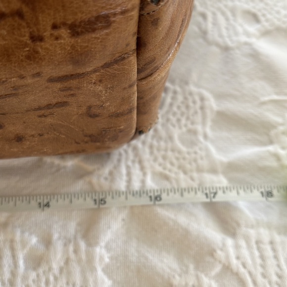 Large SHARIF Vintage Tote, Brown and Black, Very Good Condition, Made in USA - Picture 12 of 16